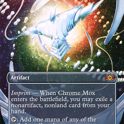 Chrome Mox (2XM-358) - Double Masters (Borderless)