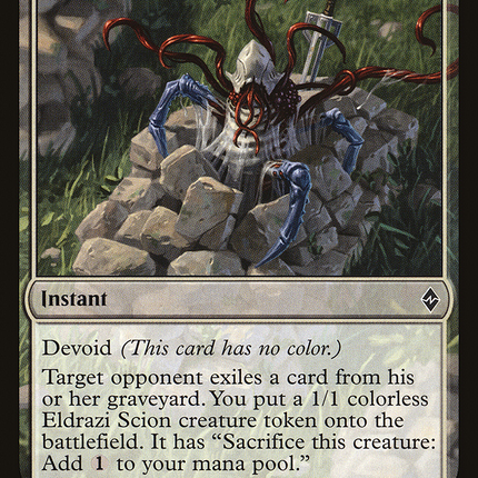 Grave Birthing (BFZ-093) - Battle for Zendikar: (devoid) Foil