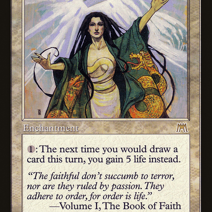 Words of Worship (ONS-061) - Onslaught Foil