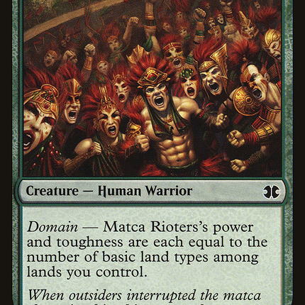 Matca Rioters (MM2-148) - Modern Masters 2015
