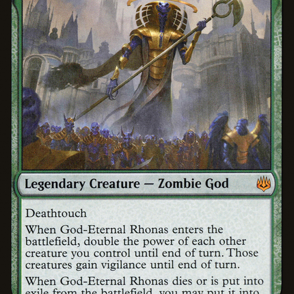 God-Eternal Rhonas (WAR-163) - War of the Spark