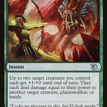 Tandem Takedown (MOM-208) - March of the Machine Foil