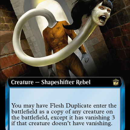 Flesh Duplicate (WHO-359) - Doctor Who: (Extended Art)
