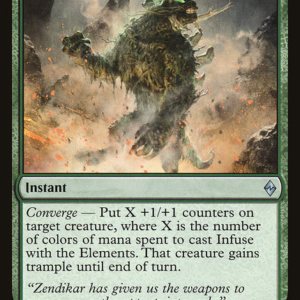 Infuse with the Elements (BFZ-175) - Battle for Zendikar