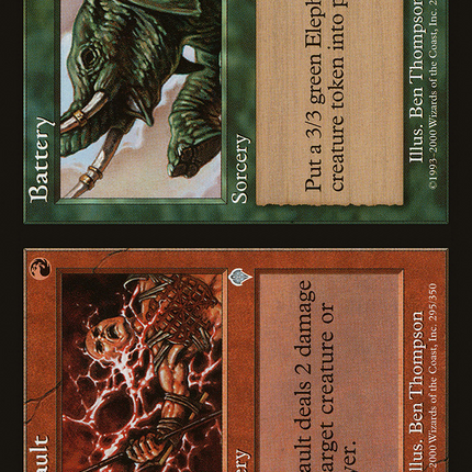 Assault // Battery (INV-295) - Invasion Foil