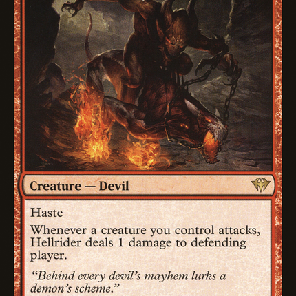 Hellrider (DKA-093) - Dark Ascension