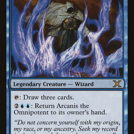 Arcanis the Omnipotent (10E-066) - Tenth Edition