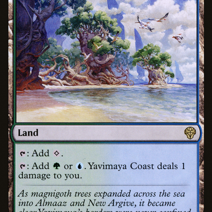 Yavimaya Coast (DMU-261) - Dominaria United