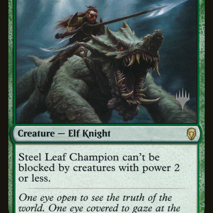 Steel Leaf Champion (PPM20-182P) - Dominaria Promos