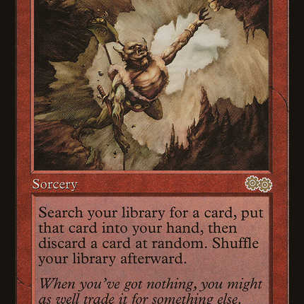 Gamble (USG-188) - Urza's Saga