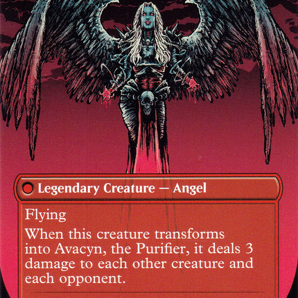 Archangel Avacyn // Avacyn, the Purifier (SLD-1209) - Secret Lair Drop