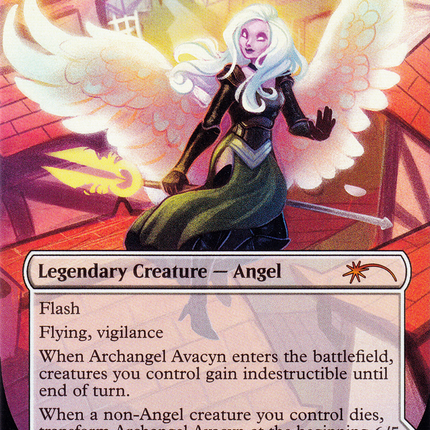 Archangel Avacyn // Avacyn, the Purifier (SLD-1209) - Secret Lair Drop