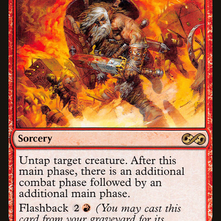 Seize the Day (UMA-147) - Ultimate Masters Foil