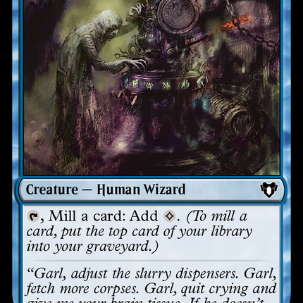 Deranged Assistant (CMM-087) - Commander Masters Foil