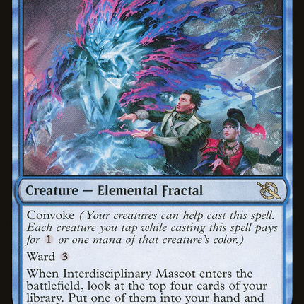 Interdisciplinary Mascot (MOM-326) - March of the Machine Foil