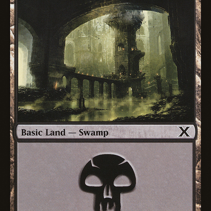 Swamp (10E-375) - Tenth Edition
