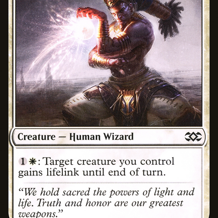 Alabaster Mage (2XM-002) - Double Masters