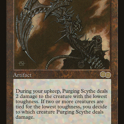 Purging Scythe (USG-308) - Urza's Saga