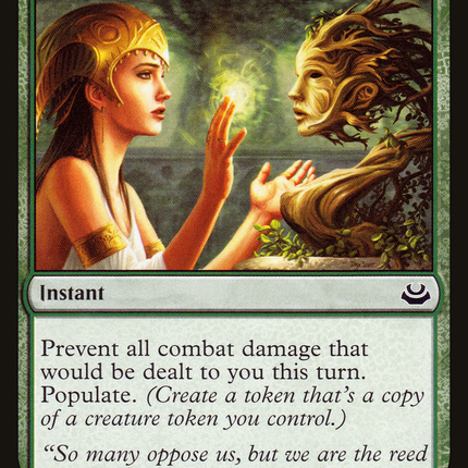 Druid's Deliverance (MM3-124) - Modern Masters 2017