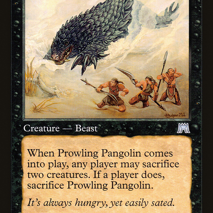 Prowling Pangolin (ONS-163) - Onslaught