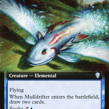 Mulldrifter (CMR-639) - Commander Legends: (Extended Art)