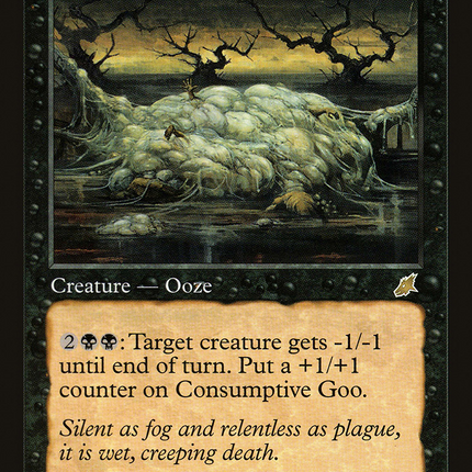 Consumptive Goo (SCG-062) - Scourge Foil