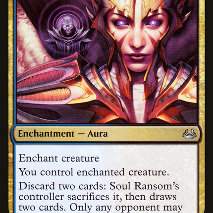 Soul Ransom (MM3-186) - Modern Masters 2017 Foil