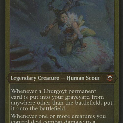 Disa the Restless (M3C-144) - Modern Horizons 3 Commander Foil