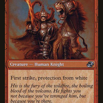 Blood Knight (PLC-115) - Planar Chaos: (colorshifted) Foil