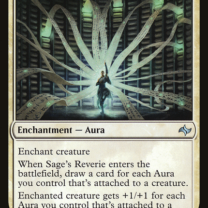 Sage's Reverie (FRF-023) - Fate Reforged Foil