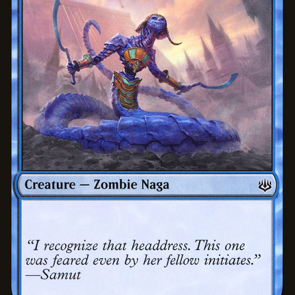 Naga Eternal (WAR-060) - War of the Spark Foil