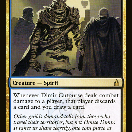 Dimir Cutpurse (RAV-201) - Ravnica: City of Guilds Foil