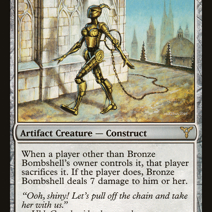 Bronze Bombshell (DIS-160) - Dissension Foil