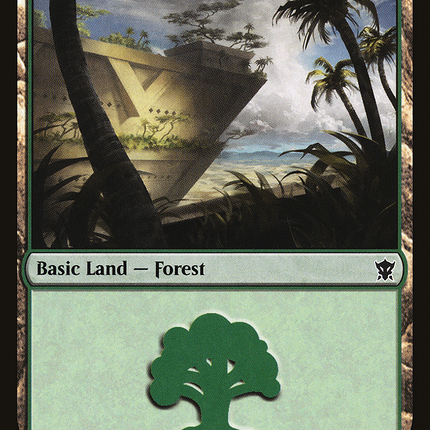 Forest (DTK-262) - Dragons of Tarkir