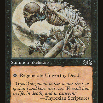 Unworthy Dead (USG-163) - Urza's Saga