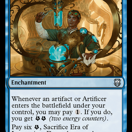 Era of Innovation (M3C-183) - Modern Horizons 3 Commander Foil
