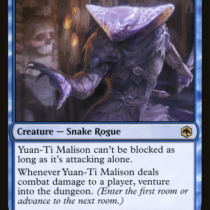 Yuan-Ti Malison (AFR-086) - Adventures in the Forgotten Realms Foil