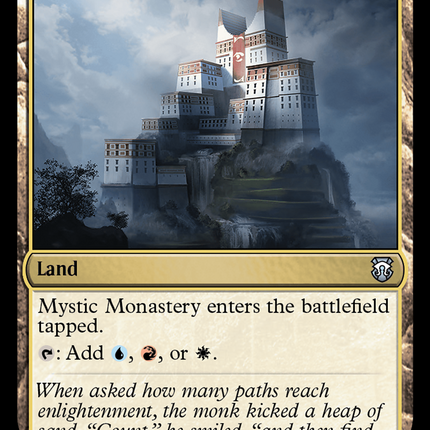 Mystic Monastery (M3C-360) - Modern Horizons 3 Commander Foil