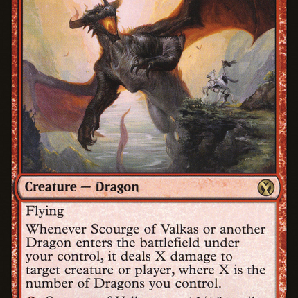 Scourge of Valkas (IMA-145) - Iconic Masters