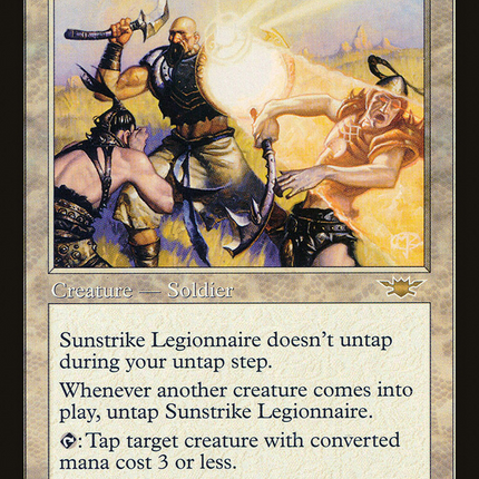 Sunstrike Legionnaire (LGN-022) - Legions