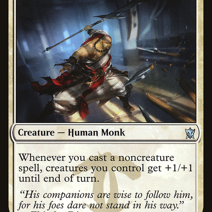 Strongarm Monk (DTK-039) - Dragons of Tarkir Foil