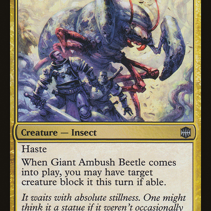 Giant Ambush Beetle (ARB-137) - Alara Reborn Foil