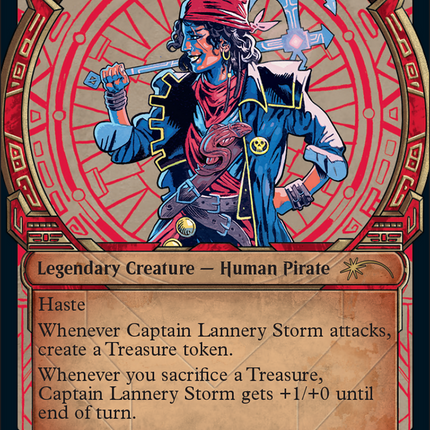 Captain Lannery Storm (SLD-1409) - Secret Lair Drop: (Showcase)
