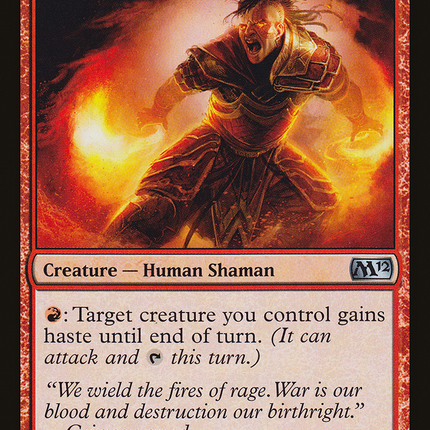 Crimson Mage (M12-129) - Magic 2012 Foil