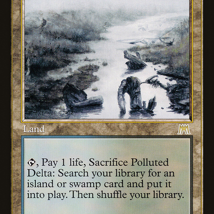 Polluted Delta (ONS-321) - Onslaught Foil
