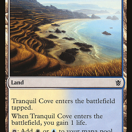 Tranquil Cove (KTK-246) - Khans of Tarkir