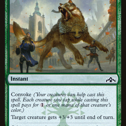 Pack's Favor (GRN-139) - Guilds of Ravnica