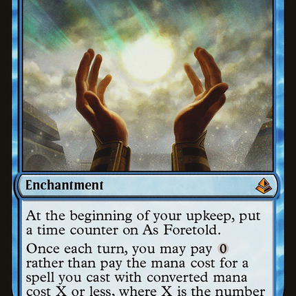 As Foretold (AKH-042) - Amonkhet Foil