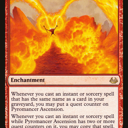 Pyromancer Ascension (MM3-108) - Modern Masters 2017