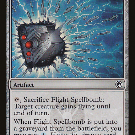Flight Spellbomb (SOM-155) - Scars of Mirrodin